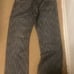 Y2K Southpole Mens Black Baggy Denim Jeans Skater Loose Sz 36 Embroidered Pocket