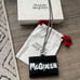 Alexander McQueen Chain Cardholder in Black