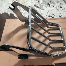 09+ Harley Davidson Touring Quick Release Luggage Rack