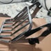 09+ Harley Davidson Touring Quick Release Luggage Rack