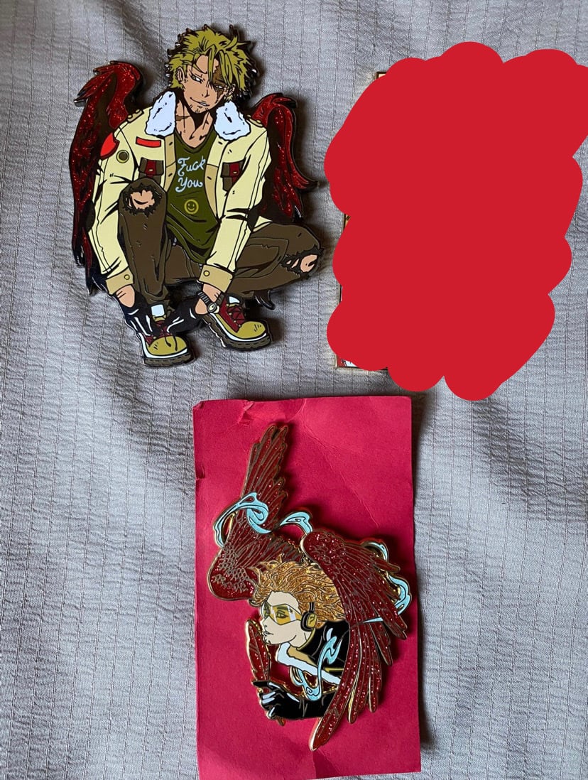 MHA Set of Hawks enamel pins