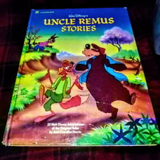 Walt Disney's Uncle Remus Stories Children's Golden Book
