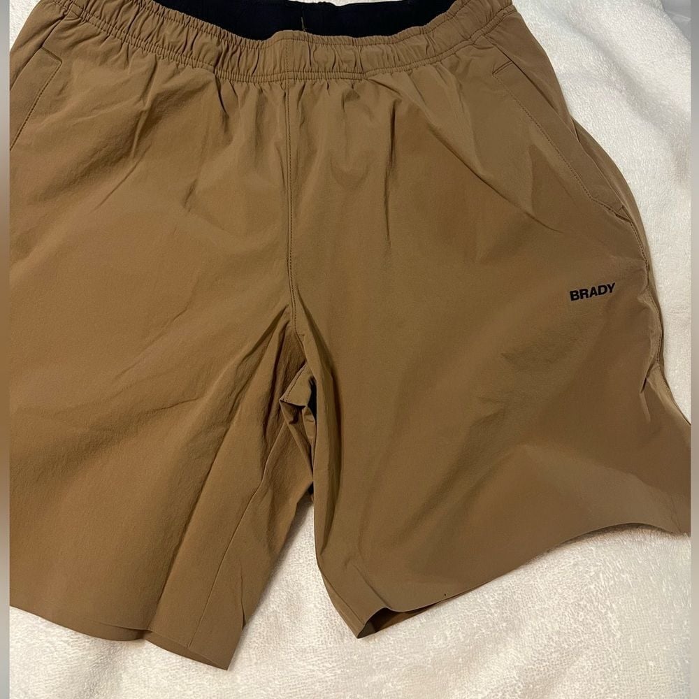 Brady Zero Weight Train Short Black Small