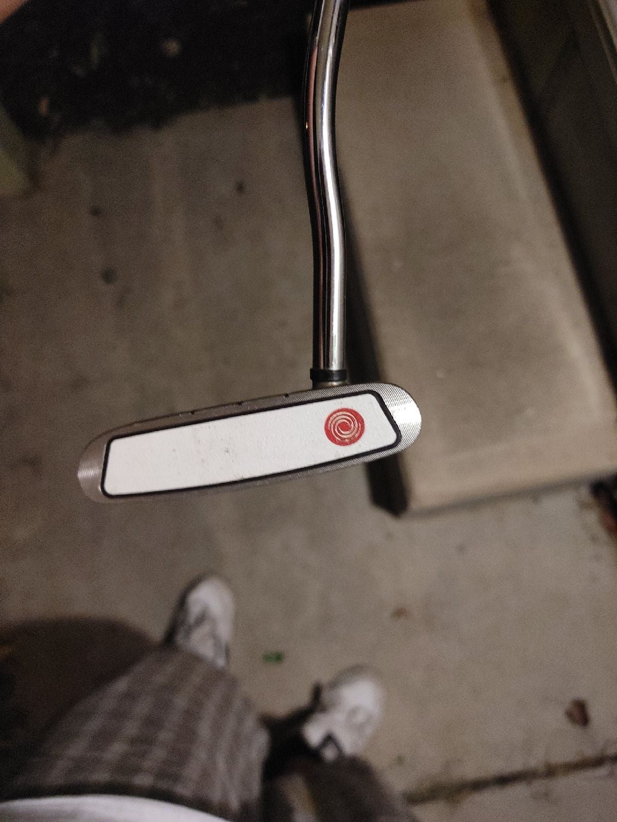 Odyssey white hot putter