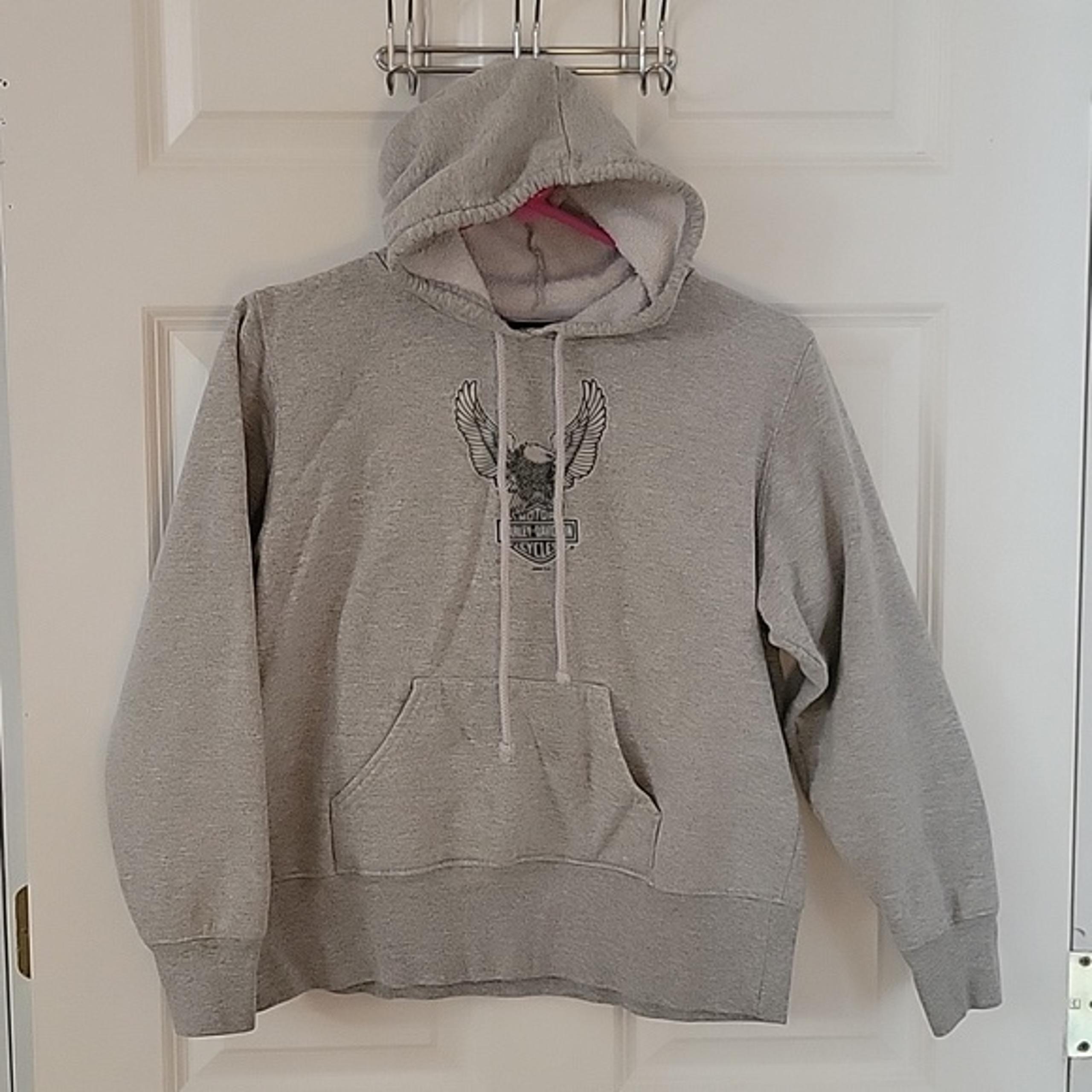 Ladies Harley Davidson hooded sweatshirt
