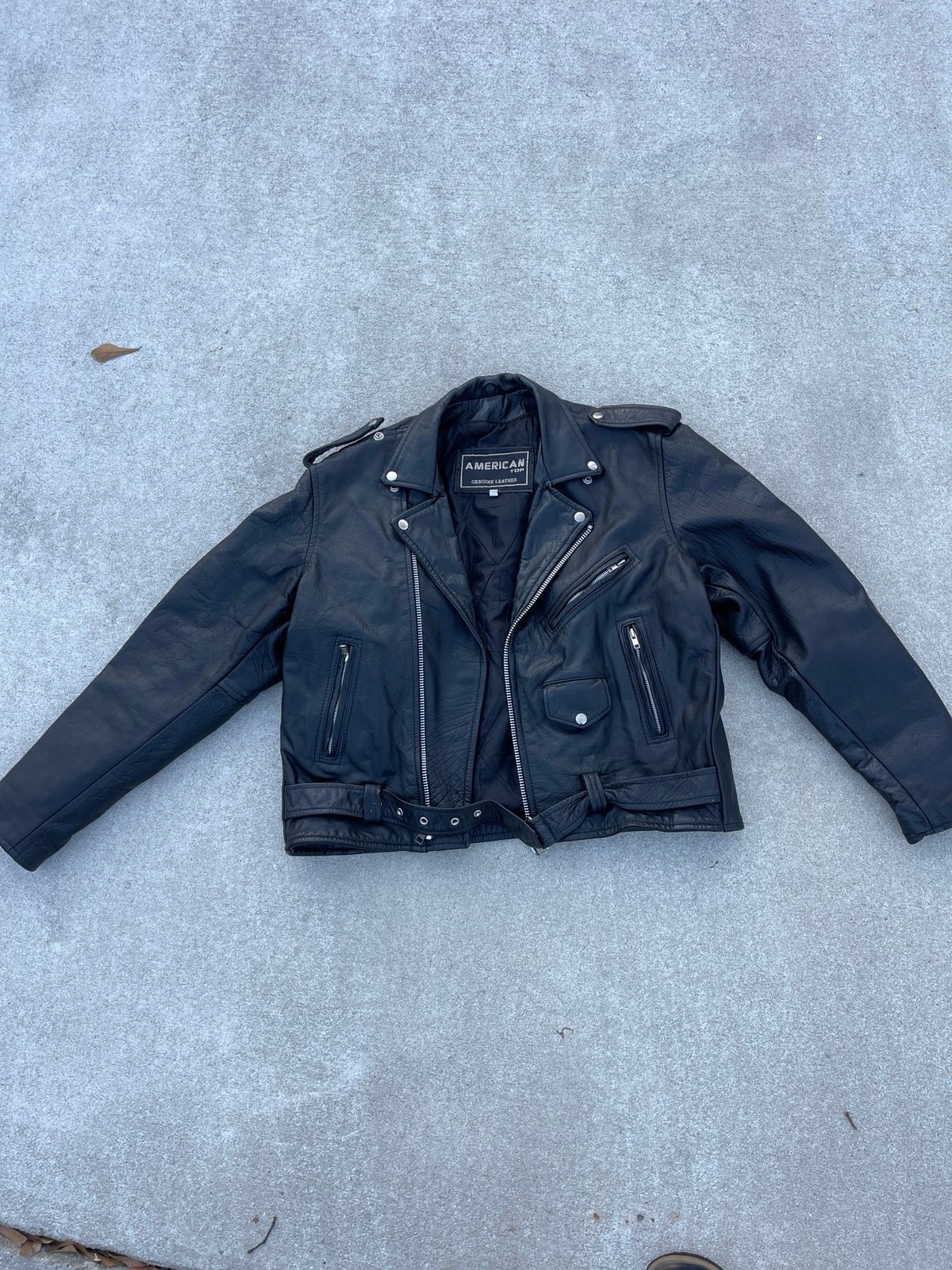 leather jacket men