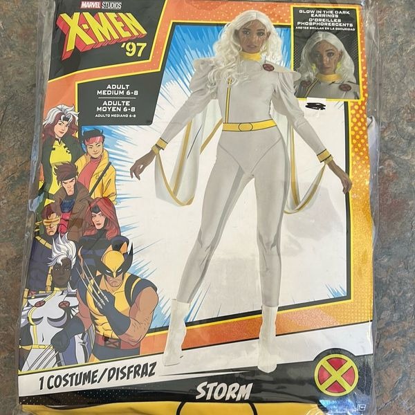 Marvel Studios Storm Halloween Costume X-men Medium New