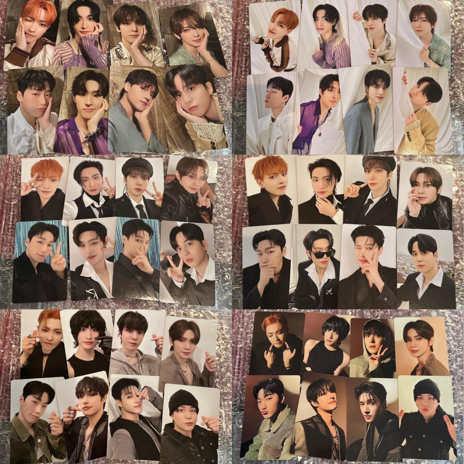 Ateez ot8 golden hour full album pc set (48)