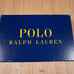 Polo Ralph Lauren Espadrille Loafer Macrame Black Size 6B Textile Brand New