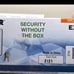Venstar Explorer T4950SCH-iAQ Commercial Air Smart Thermostat With Locking Case