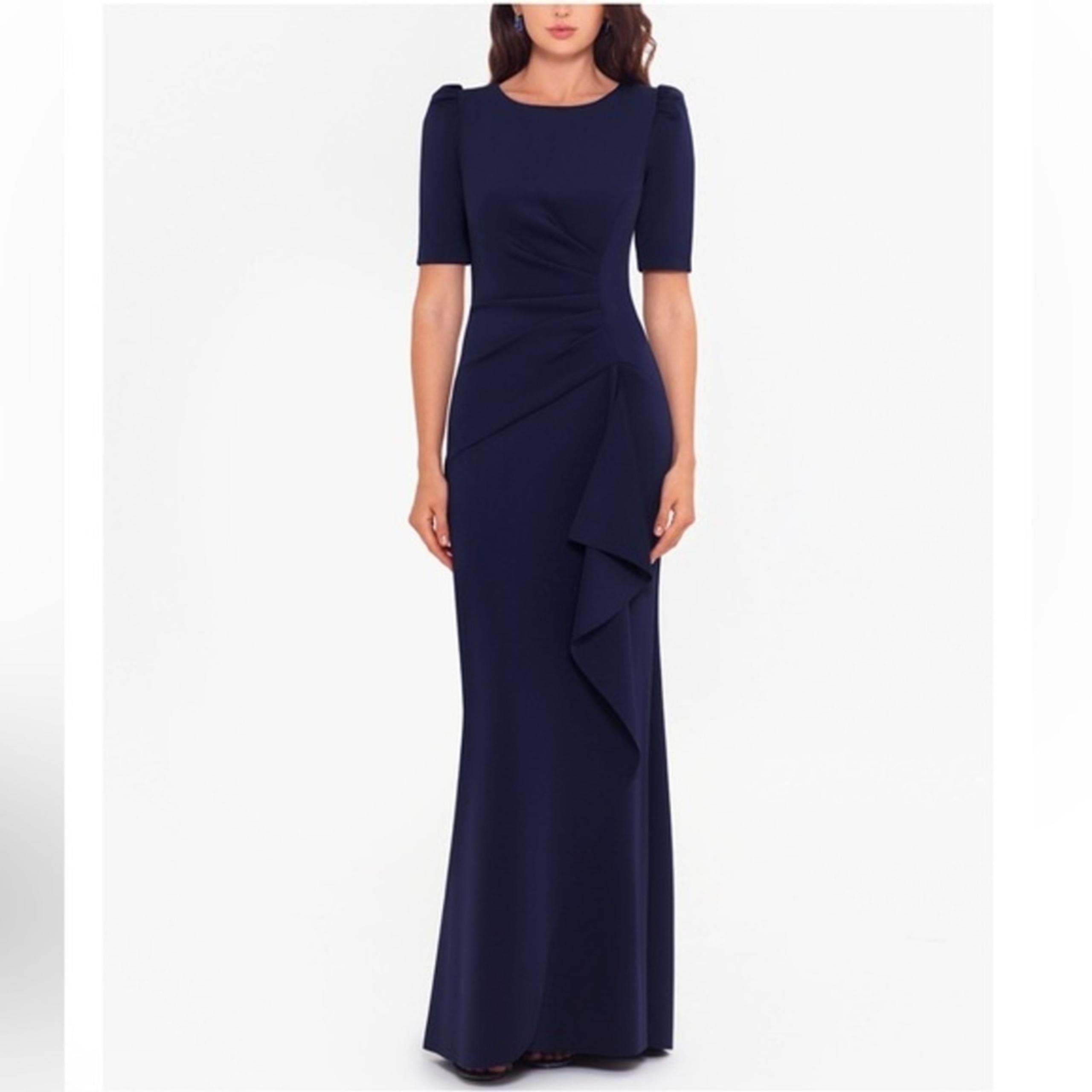 Xscape Ruched Dress Size 18W