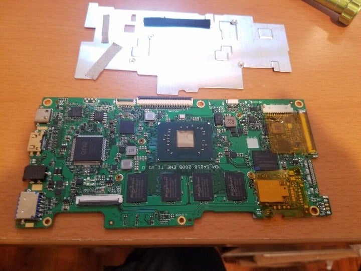 GEOBOOK 120 INTEL CELERON N3450 4GB/64GB MOTHERBOARD MS-ME198407 W/ HEATSINK