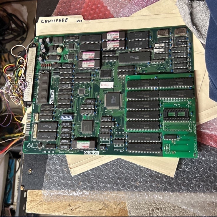 Shogun Warriors Kaneko Arcade Game PCB Board