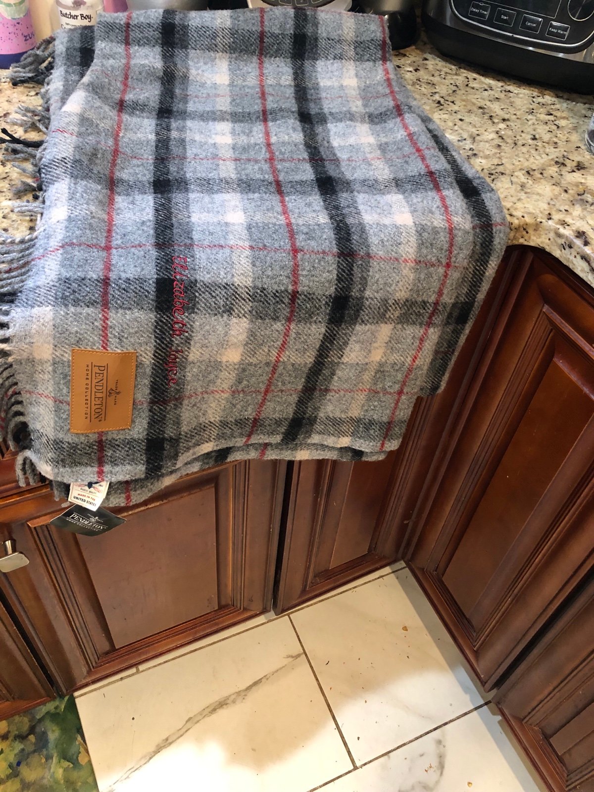 Pendleton WOOL Throw::NEW