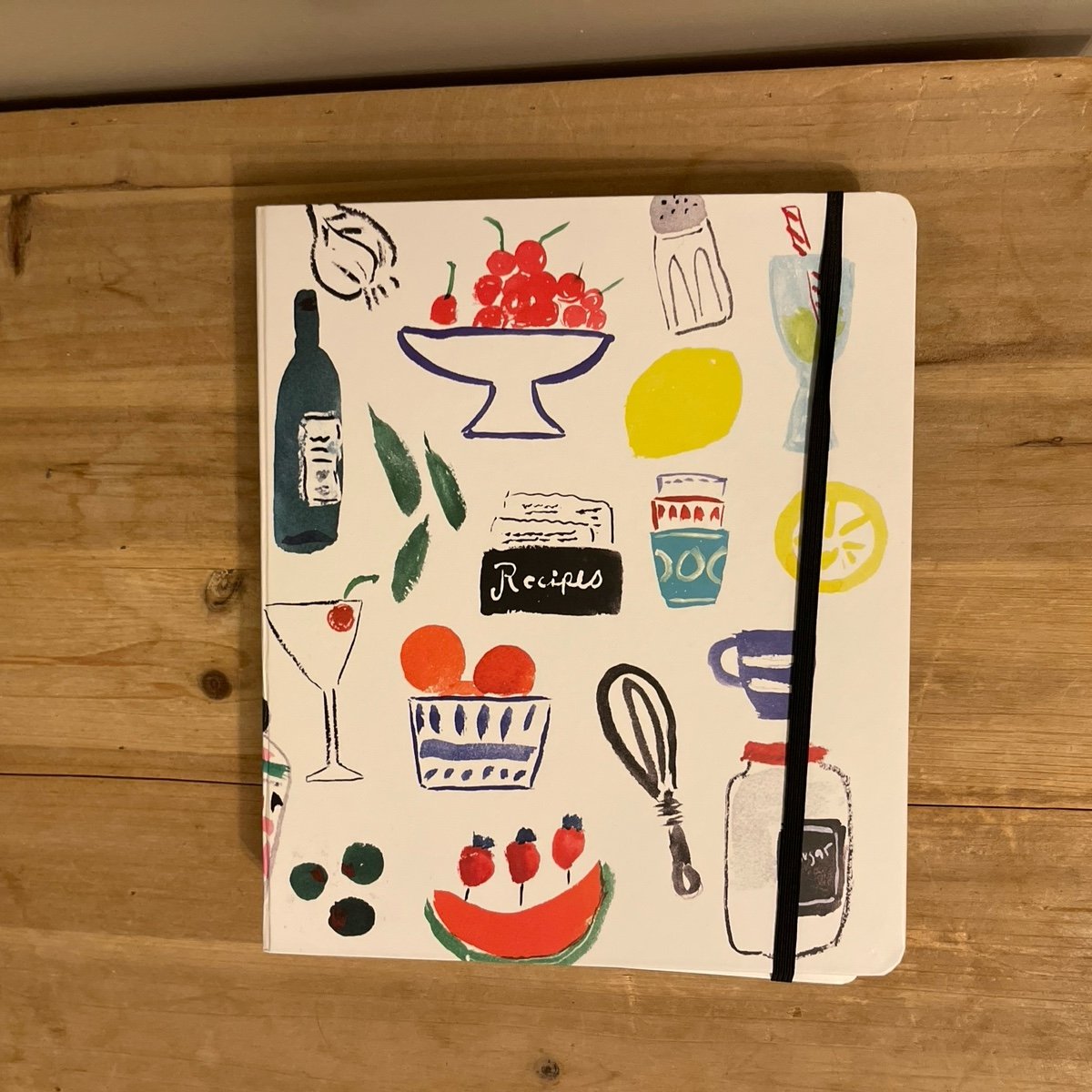 Kate Spade Recipe Book