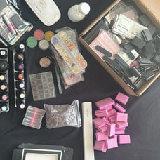 Gel nail kit