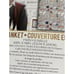 NEW Harry Potter Wizarding World Twin Sized Hogwarts Soft Blanket 60 X 90 NEW