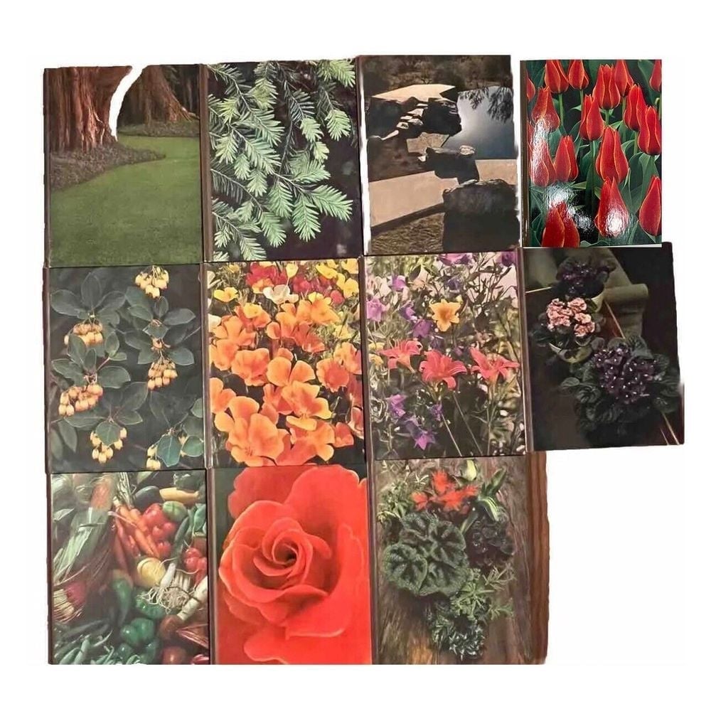 The Time Life Encyclopedia of Gardening Set of 11 Hardback Books 1970s