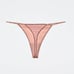 NWT. Zara Lingerie 100% Mulberry Silk Thong. Size L.