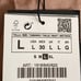 NWT. Zara Lingerie 100% Mulberry Silk Thong. Size L.
