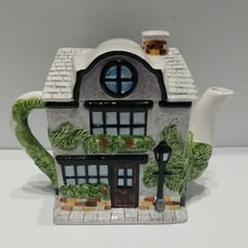 Andrea by Sadek Tea Pot Antiques BricABrac Books Teapot Shop House Coffee Decor