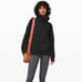 LULULEMON black power position pullover