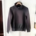 LULULEMON black power position pullover