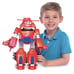 14 Transforming Jett's Super Robot And Jett Combo Super Wings Lights Sound
