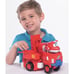 14 Transforming Jett's Super Robot And Jett Combo Super Wings Lights Sound