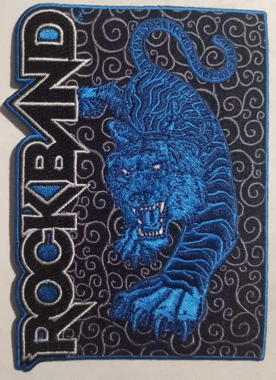 Harmonix Rock Band embroidered Iron on patch