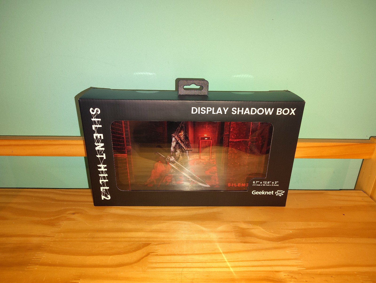 Silent Hill 2 Pyramid Head Shadow Box GameStop Exclusive SOLD OUT *new*