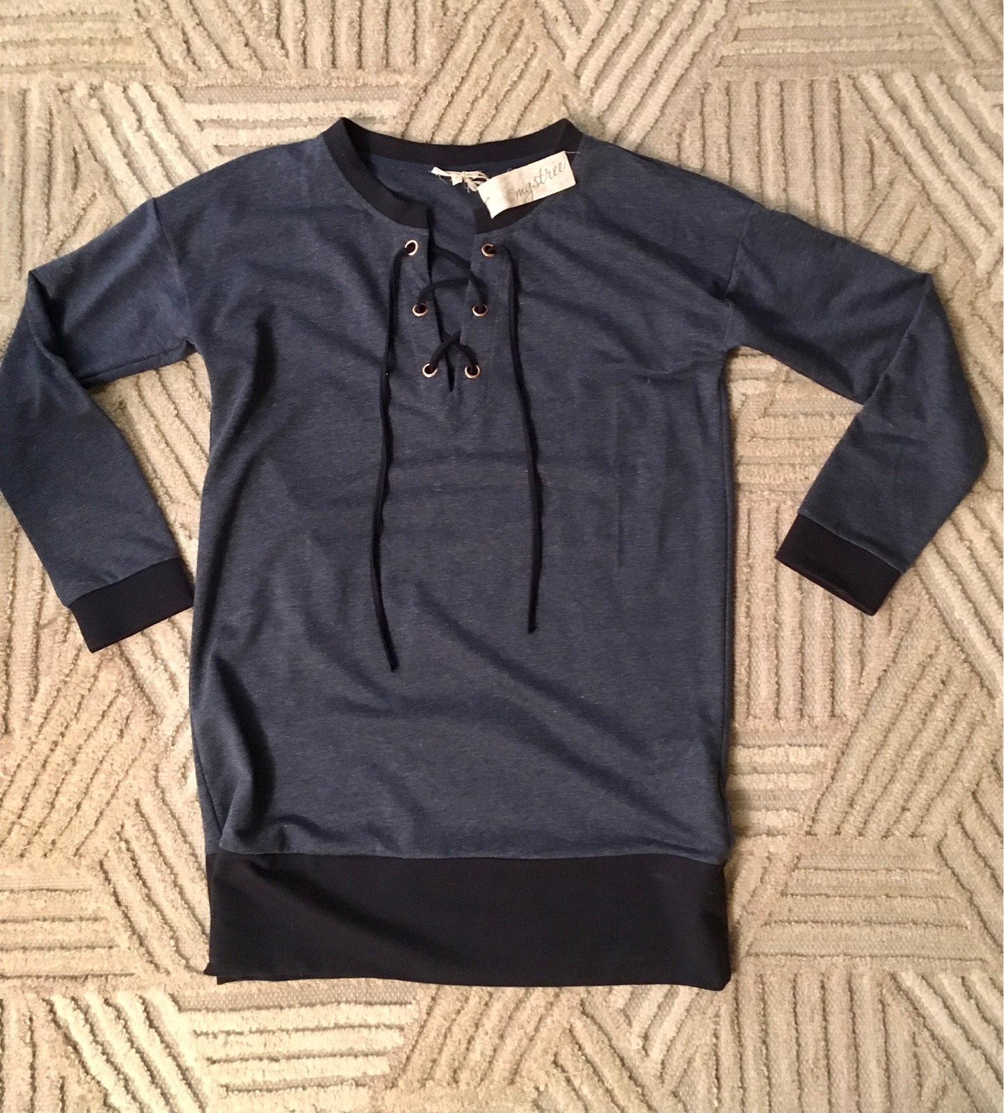 NWT Mystree Large Tunic