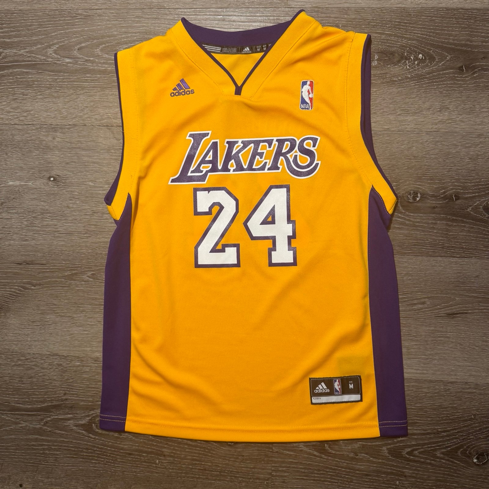 Rare Adidas Kobe Bryant Jersey Size Medium