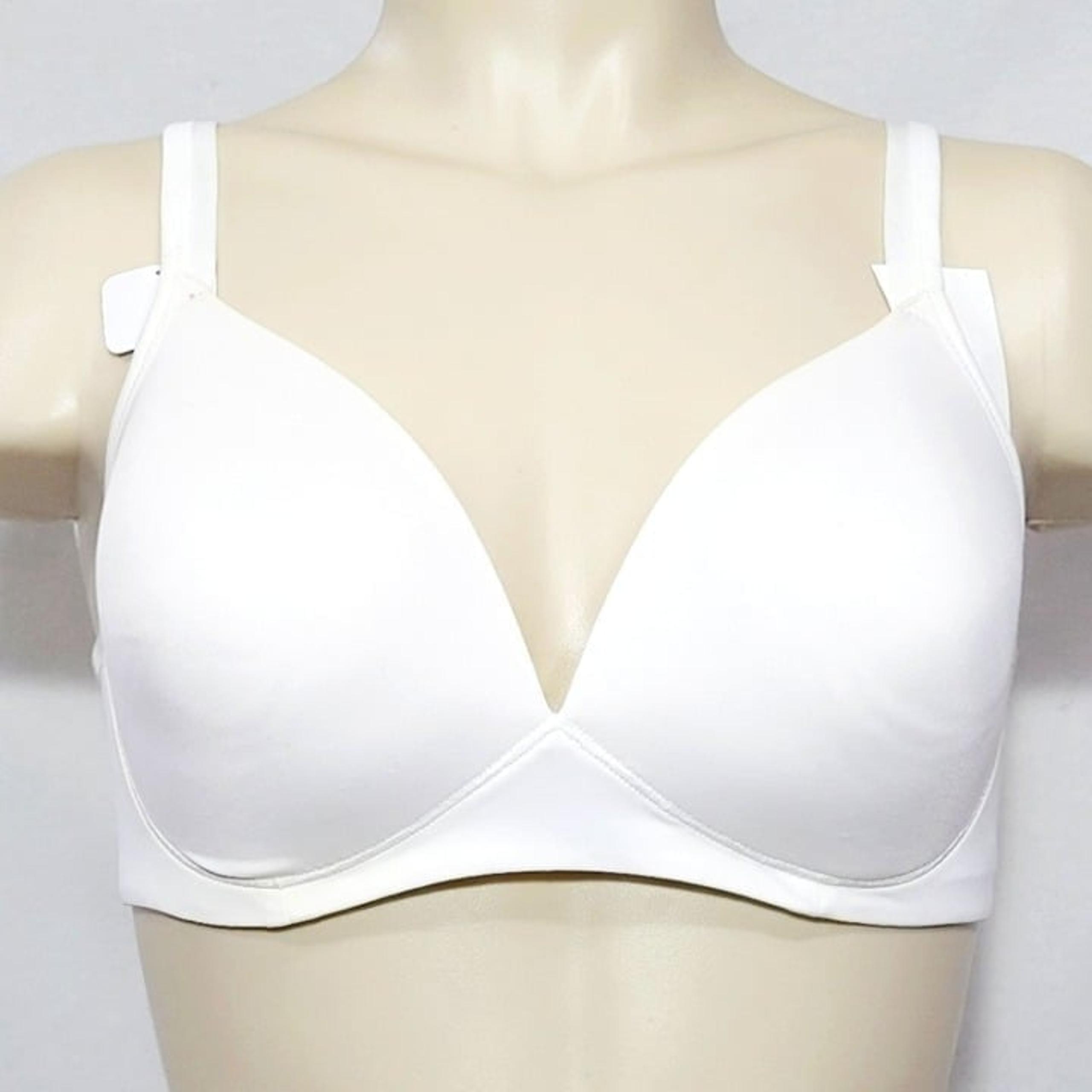 38B Warners 1298 Elements Of Bliss Wire-Free Bra White NWT