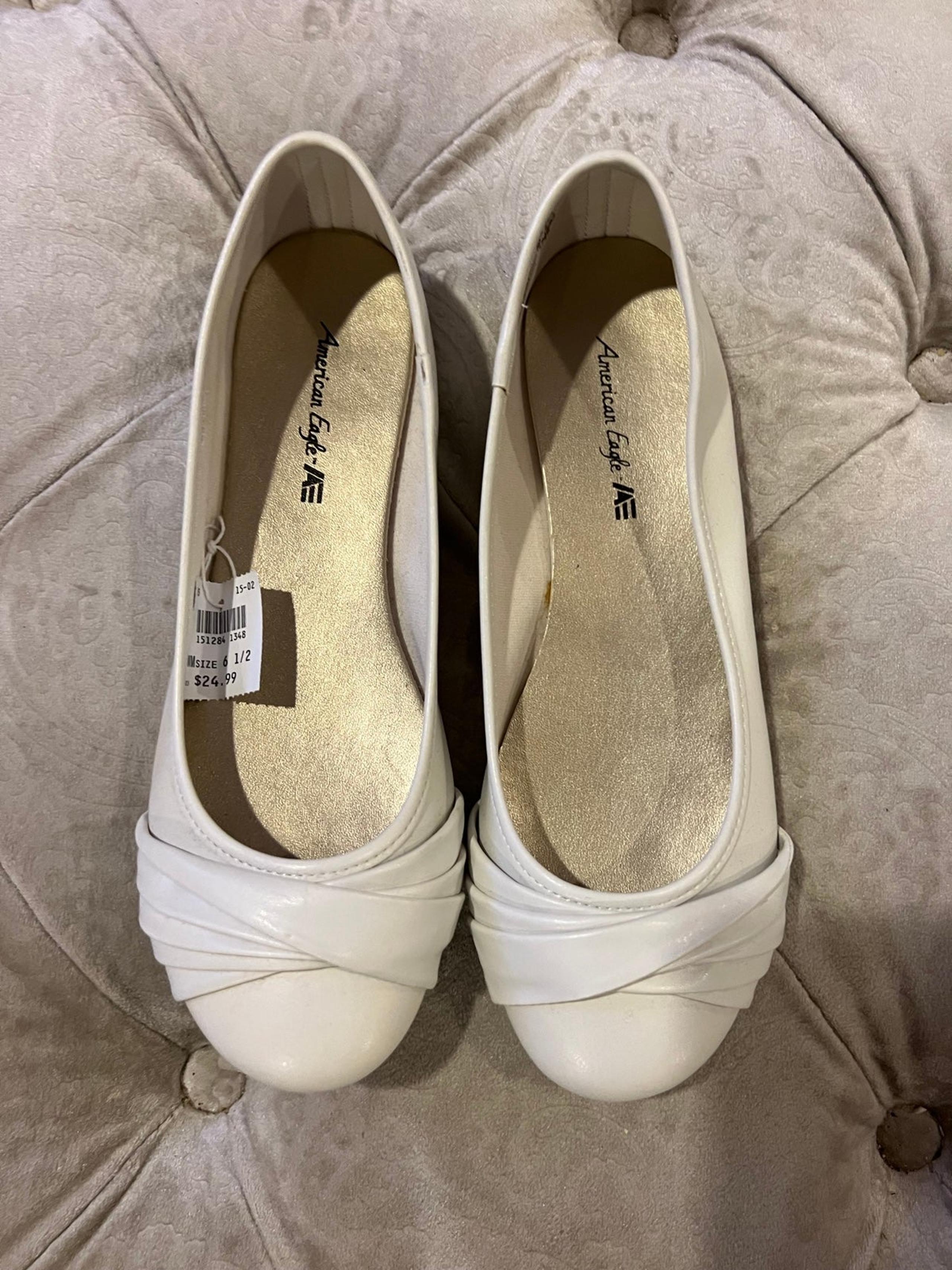 BNWT American Eagle Dress Shoes Girls Size 6.5