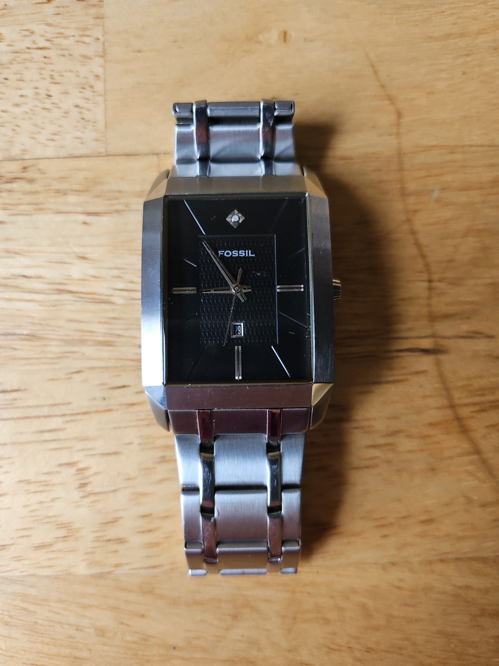Fossil Men's Watch Stainless Steel 65 ATM