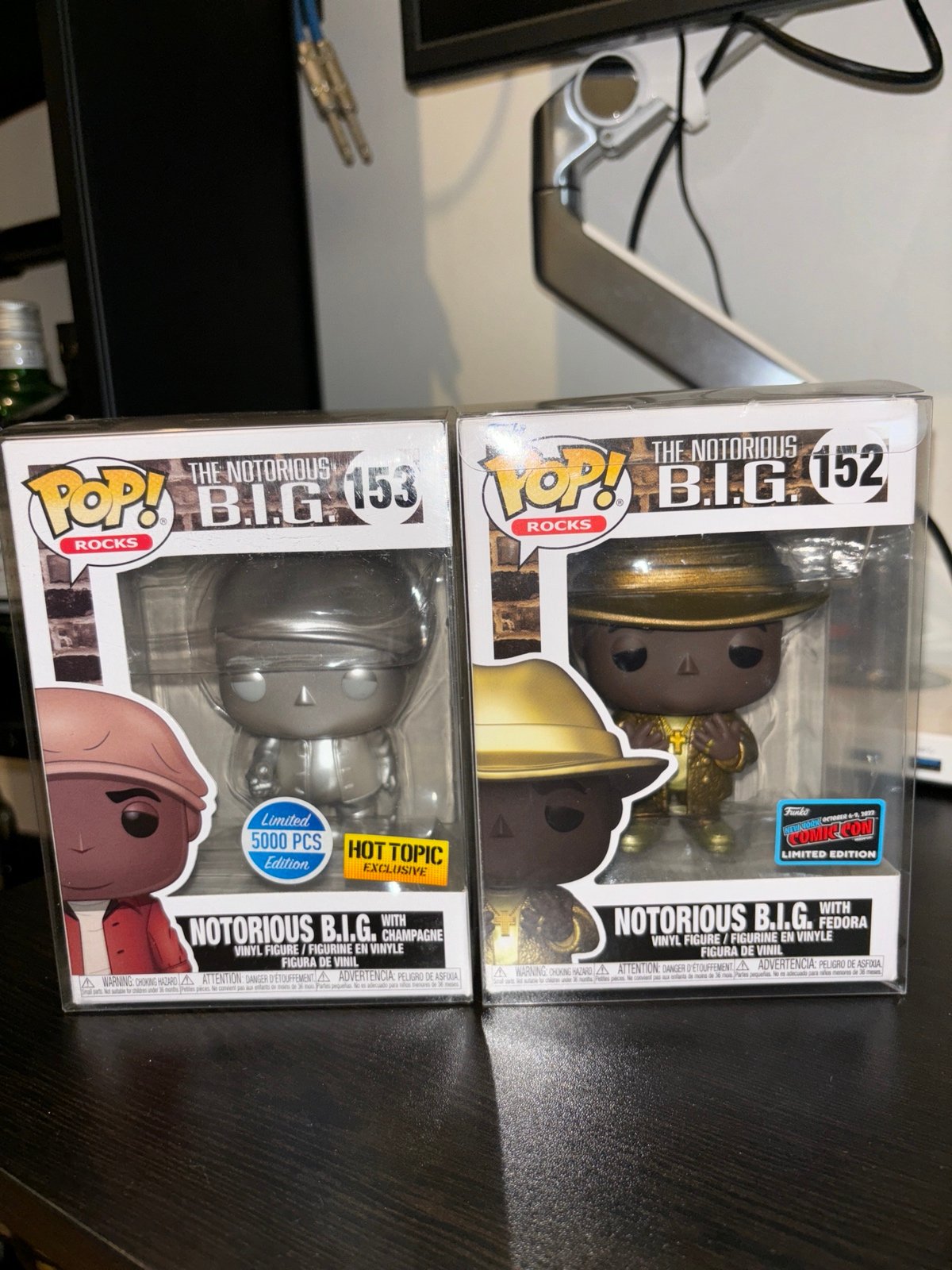 Notorious BIG Funko Pop