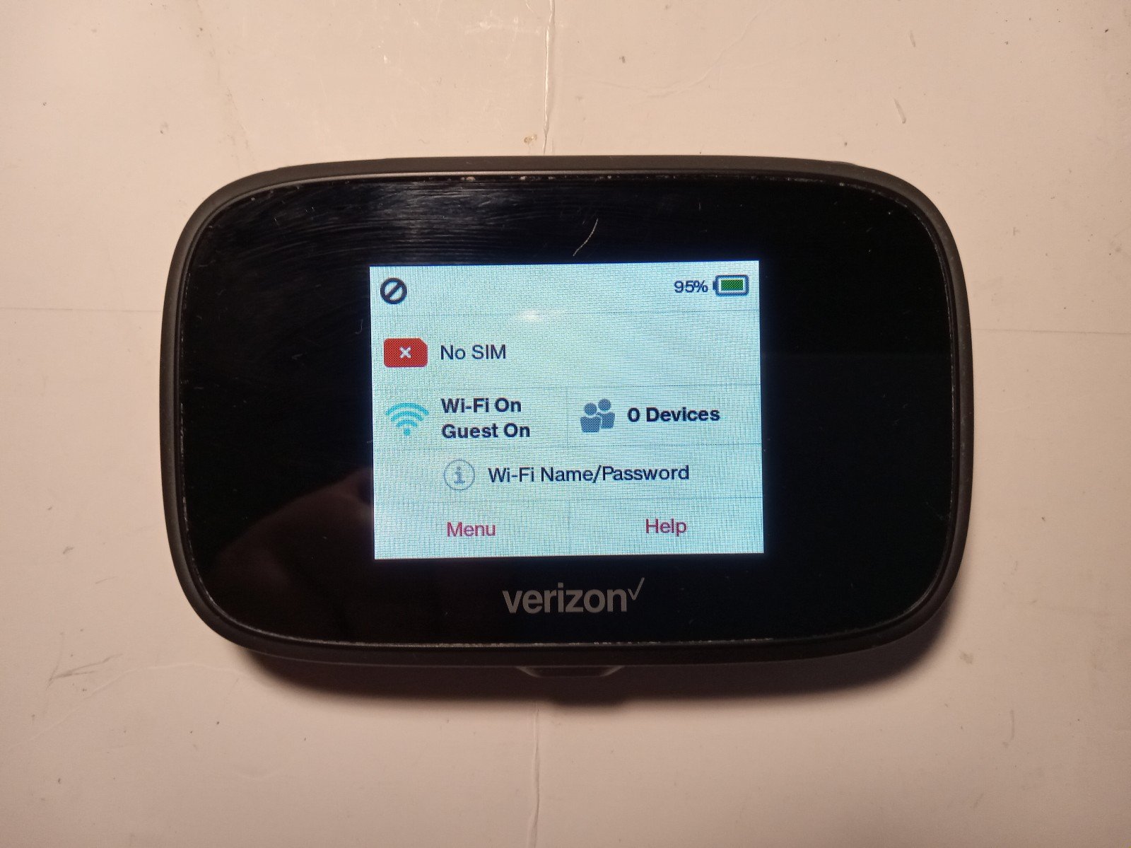 *** Verizon Hotspot 7730L
