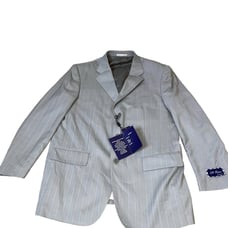 DI PALMA ITALIA MENS SUIT Jacket Size 44 R NEW Khaki light gray 3 button blazer