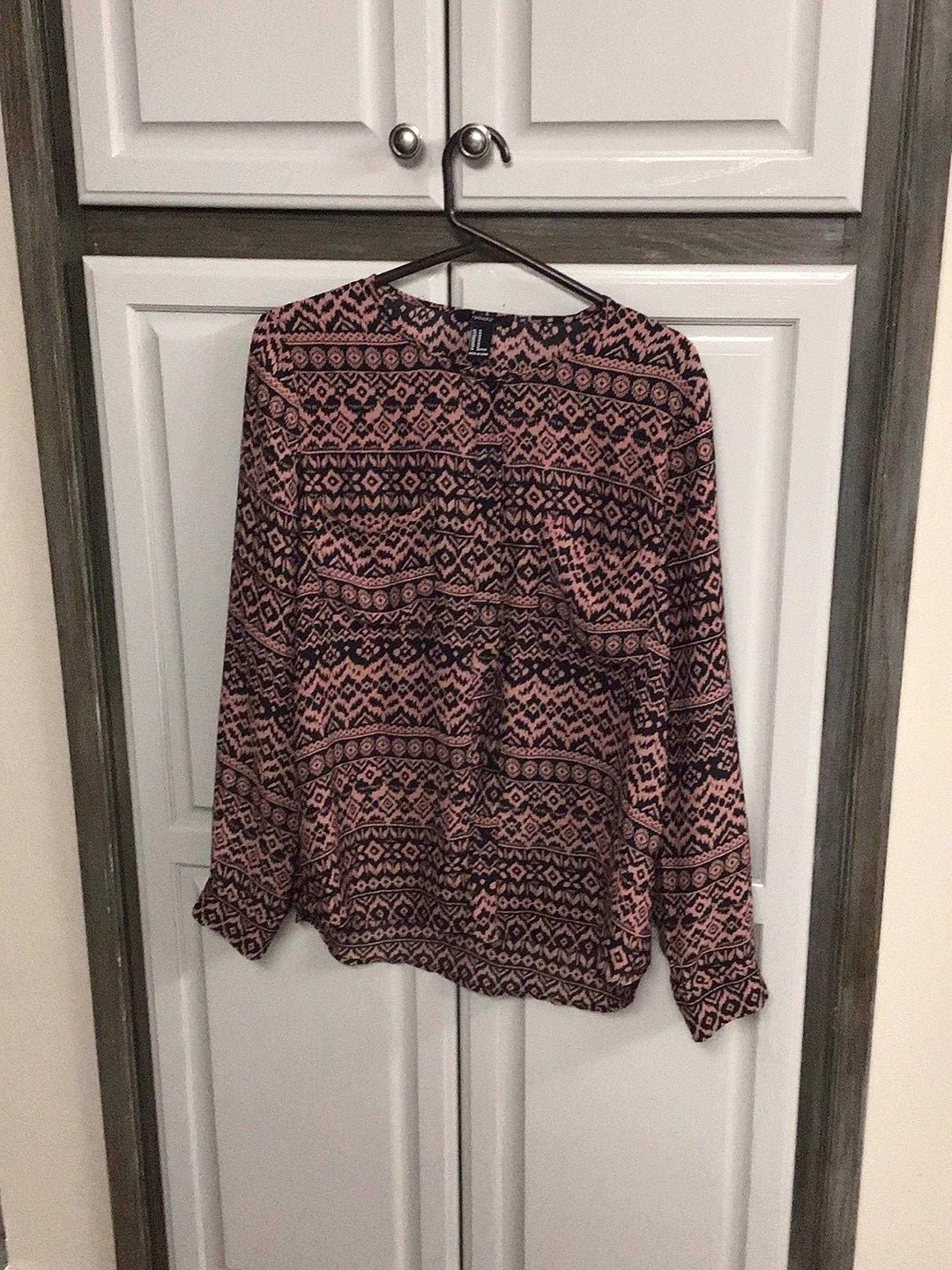 Blouse buttondown,forever 21