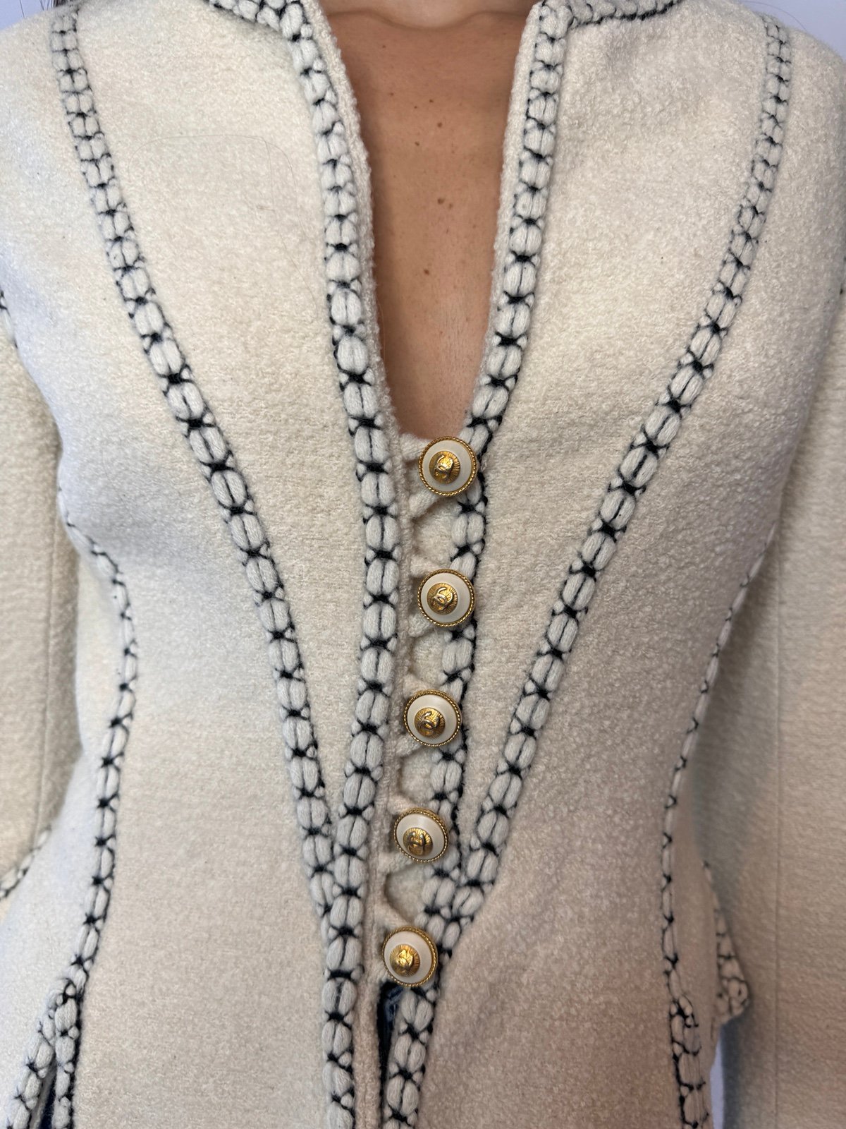 CHANEL BLAZER 1993 RUNWAY - VERY RARE!!!!