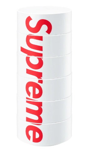Supreme Heller Bowls (Set of 6) White (IN HAND)