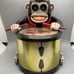 2025 The Monkey Cinemark Regal AMC Popcorn Tin Bucket Arms Move. NEW & IN HAND!