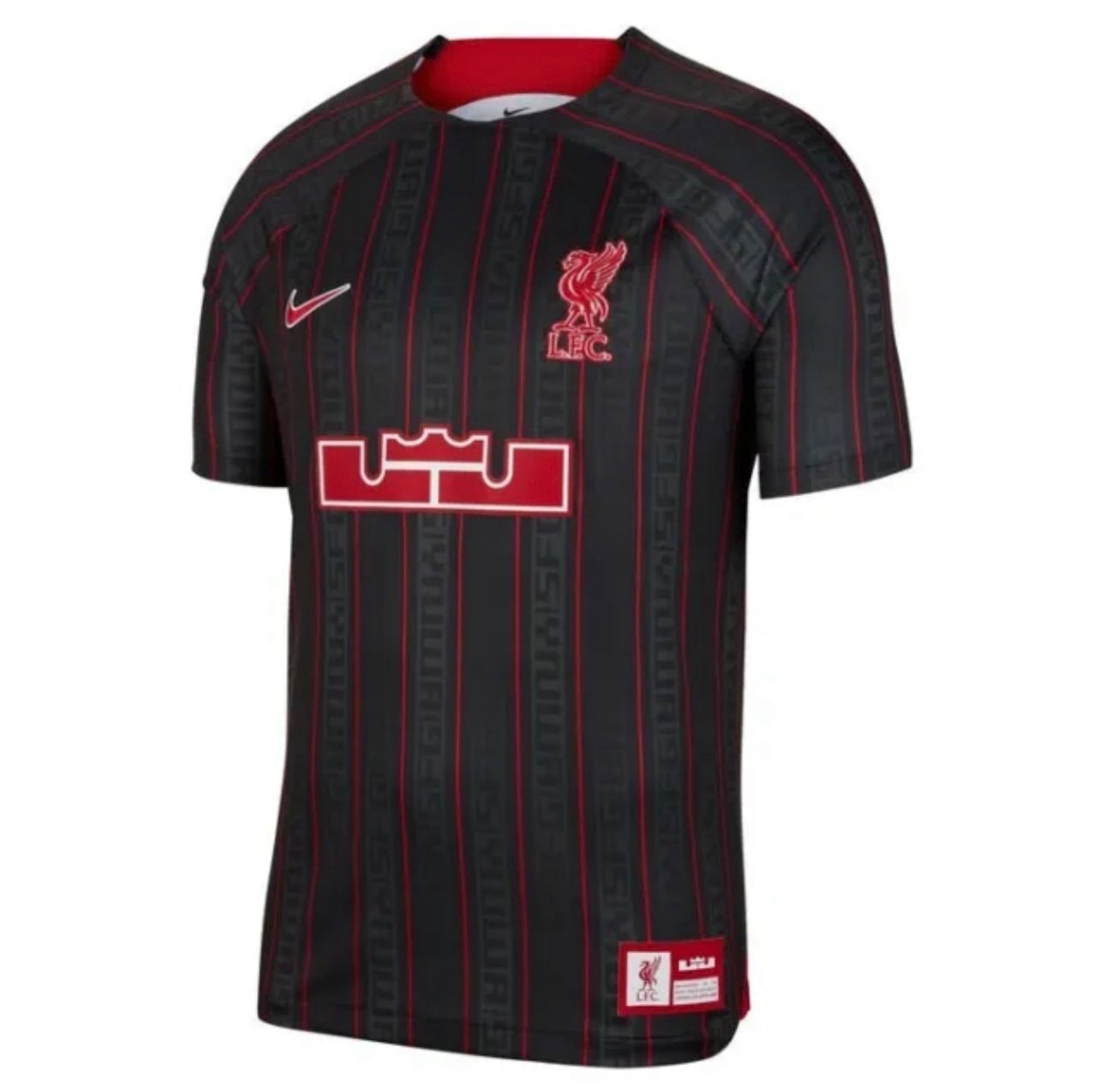 Nike Lebron x Liverpool FC Dri-Fit Stadium Soccer Jersey