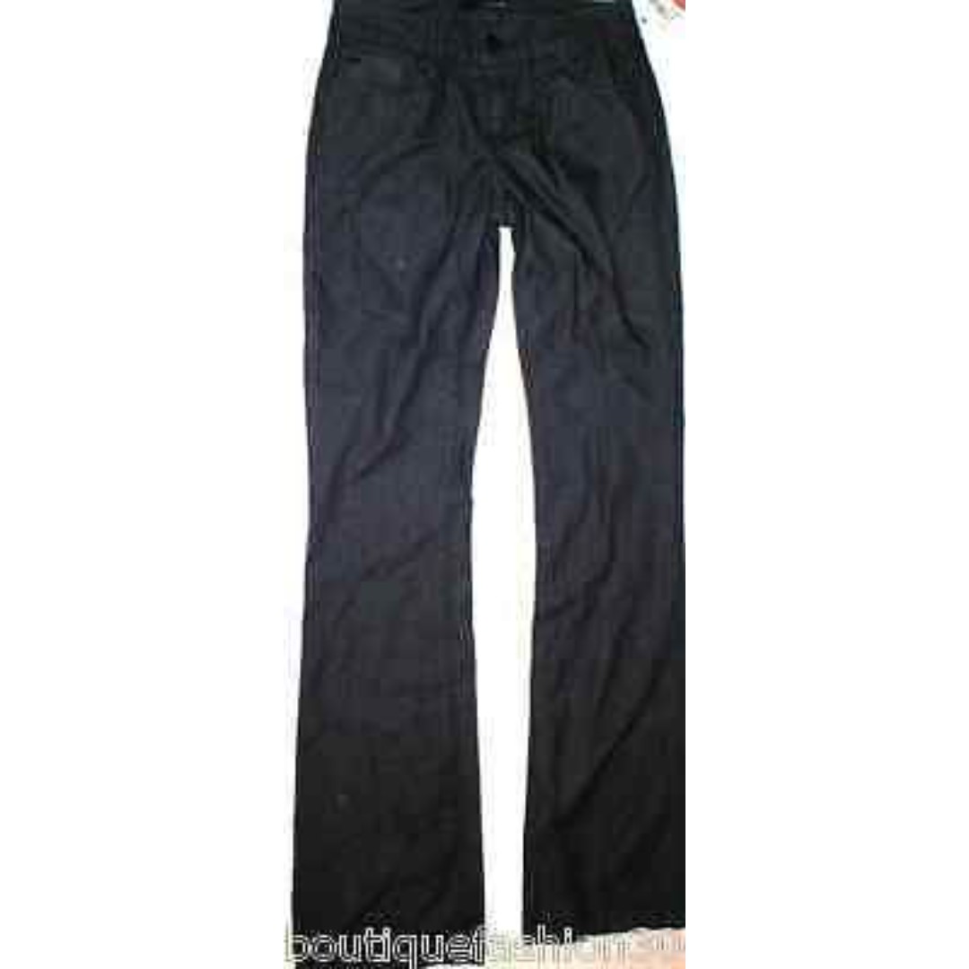 NWT 168 Designer Joes Jeans Boot 24 Womens New 25 X 33 Dark Womens Stretch USA