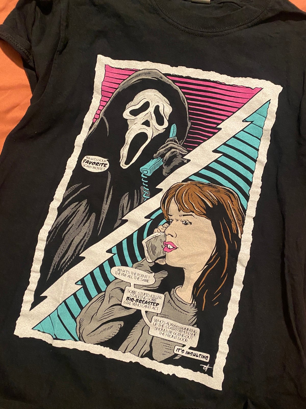 Scream Tee