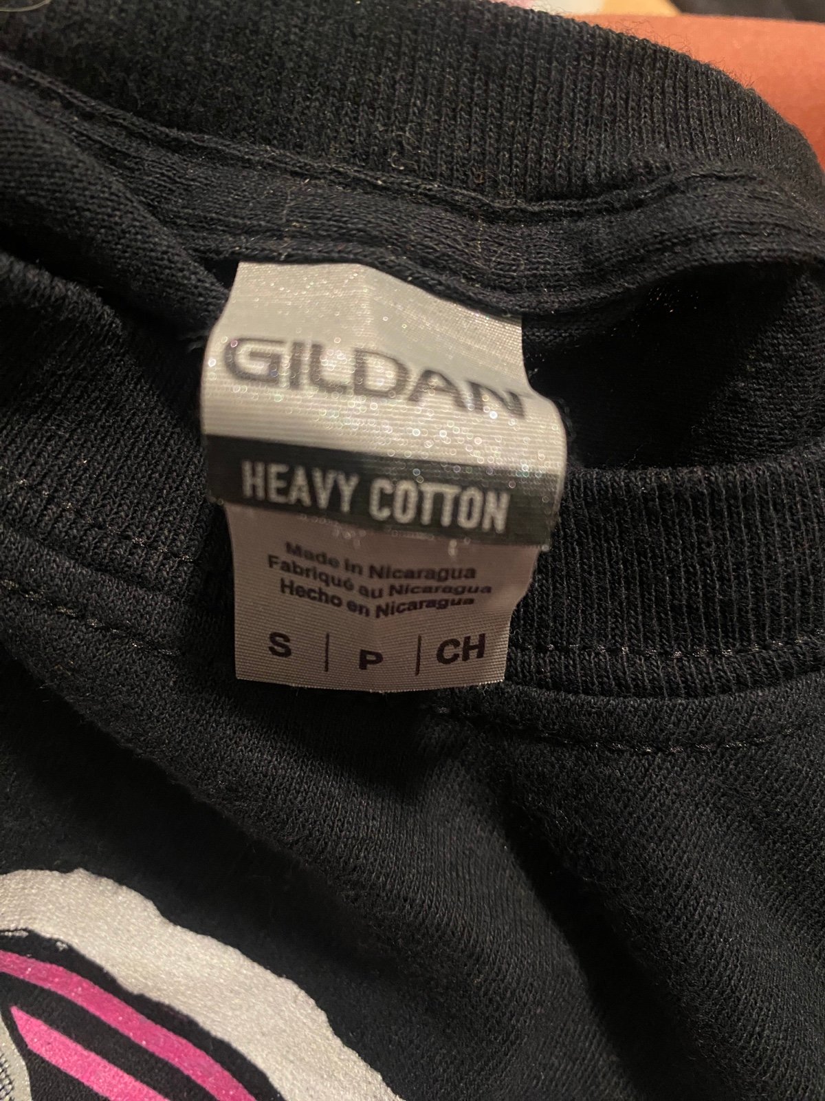 Scream Tee - detail