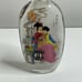 Vintage Antique Chinese Snuff Bottle Reverse Inside Painted