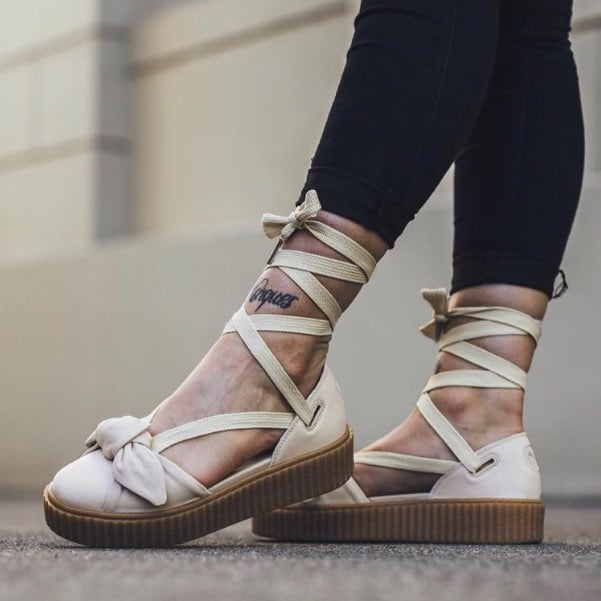 fenty ballerina shoes