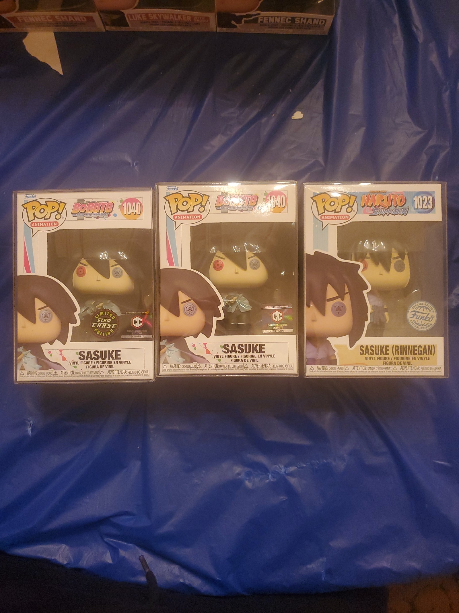 Sasuke funko pops